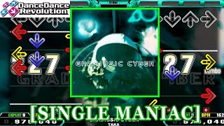 【DDR 2nd CLUB】 GRADIUSIC CYBER / TAKA [SINGLE MANIAC] 譜面確認+Clap