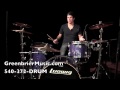 greenbrier percussion paiste 2002 cymbal set demo