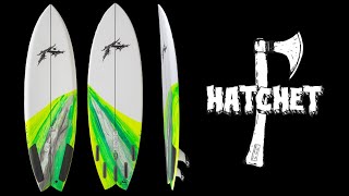 Hatchet by Rusty Surfboards