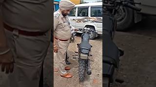 🧑‍✈️🚨🤣😂 pakd li splendor modified lovers #shorts #video_viral