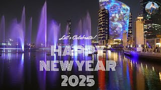 నూతన సంవత్సరం శుభాకాంక్షలు 2025🎉🎊 🎇✨#dubai #2025 #happynewyear #wishes #trendingvideo #newyear2025