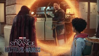 Wong vs Cloak - Doctor Strange Multiverse Of Madnnes 'TIDE Clip'
