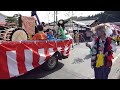 金田火伏せまつり（８） hibuse festibal in kaneta japan 8