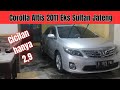 Riviuw Toyota Corolla Altis 1.8 G 2011 Ready