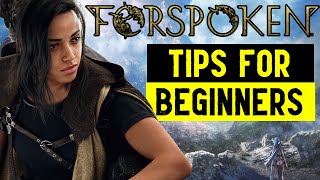 Forspoken - The Best Tips for Beginners (Beginners Guide)