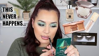 TESTING NEW MAKEUP FROM SEPHORA/ULTA - FULL FACE FIRST IMPRESSIONS | glossandtalk