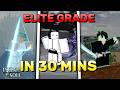 How To Get Elite Grade In 30 Mins (Soul Reaper, Arrancar, Quincy Guide + Tips | Type Soul Guide