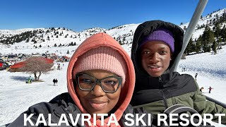 KALAVRITA TRAVEL VLOG: A Day Trip From Athens