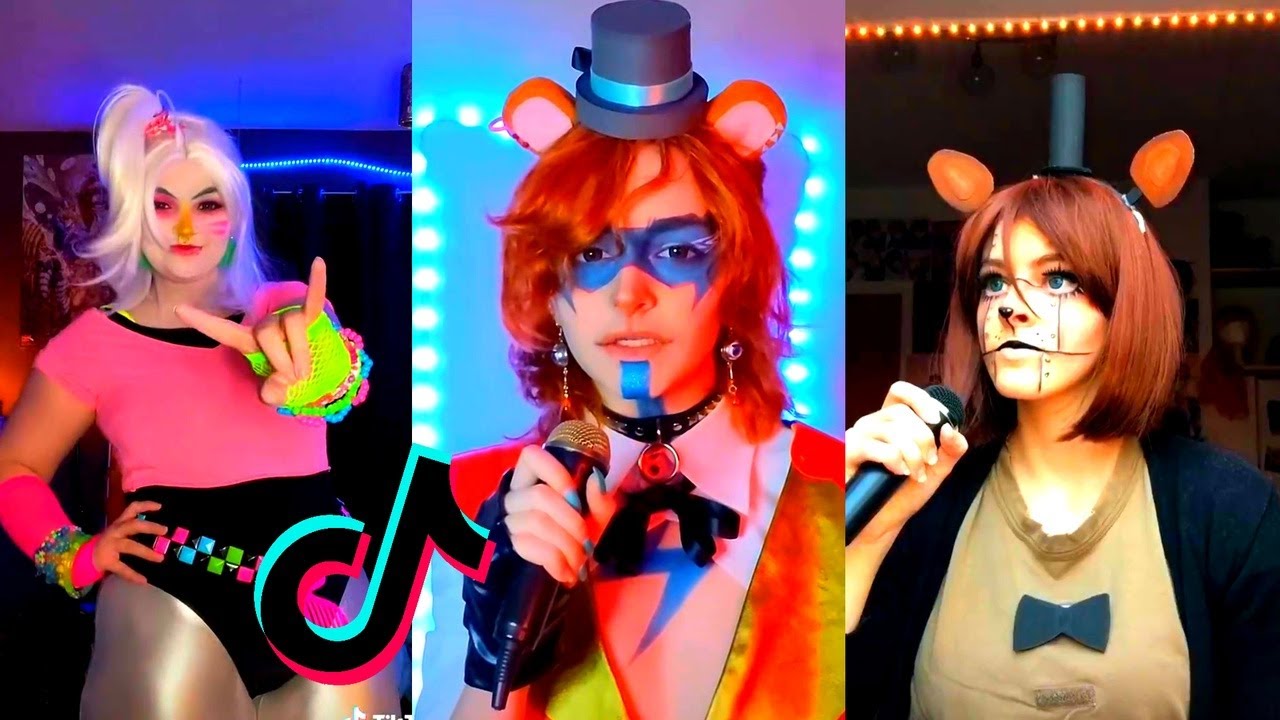 Fnaf Cosplay Tiktok Compilation 1 Youtube