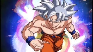 DRAGON BALL ドッカンバトル 孫悟空(身勝手の極意) 必殺技【覚醒後】