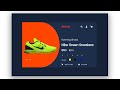 Product Card UI Design Using HTML and CSS || E-commerce Card Design Tutorial
