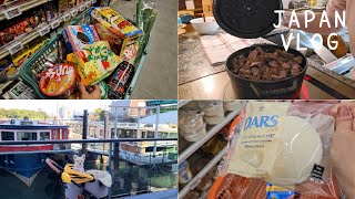 Grocery shopping, Convenience store snacks, Making simple home-cooked meals l Korean daily life Vlog