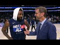 Kyrie Irving talks Game 3 Win vs Clippers, Postgame Interview 🎤