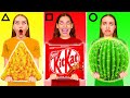 Geometric Shape Food Challenge | Awesome Kitchen Hacks by DuKoDu Challenge