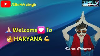 |Yo Haryana Hai Pardhan| KD|Raju Punjabi| New haryanvi song whatsapp status 2020 Black Screen|Dhruv