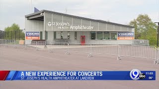 A new experience for concerts at Amphitheater