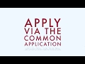 Chapman University Admissions Application Timeline