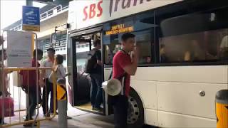 Crowd marshalls guide commuters on first full Sunday closure of 19 MRT stations