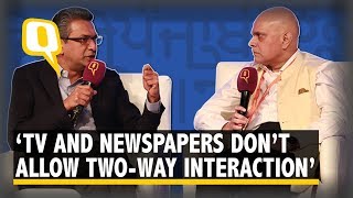 BOL | Raghav Bahl: TV And Print Very Different From Digital Media