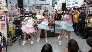 RYUTist ムトウ楽器店インストアライブ 「ラリリレル」 2013/04/14