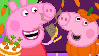 Peppa's Thanksgiving Feast! 🎃 | Peppa Pig Tales