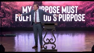 My Purpose Must Fulfill God's Purpose | Associate Pastor Chad Erickson