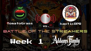 TomatoGrass vs. kaoticBPR! Battle of the Streamers Week 1 - FLIPPER FRiENDS Season 3 Week 3