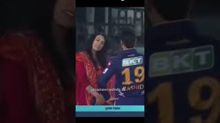 Rashid Khan and Preity Zinta | Gujarat Titans vs Pbks | IPL | Cricket Shorts