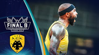 Tyrese Rice (18 PTS, 5 AST) leads AEK to the FINAL | Player of the Game | Semi-Finals