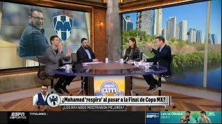 ESPN AM EN VIVO 12 DE MARZO DE 2020  | ¿Mohamed 'respira' al pasar a la final de la Copa MX?