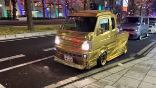 【軽トラカスタム】はろーすぺしゃる　HELLOSPECIAL suzuki carry pickuptruck luxuury hellospecial  ハロースペシャル　軽トラ大集合