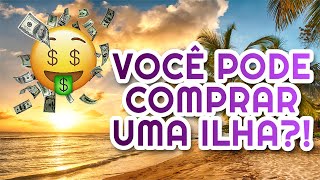 5 ILHAS a VENDA no BRASIL!