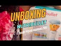 COME LETS UNBOX THE NUTRIBULLET BABY FOOD MADE WITH LOVE COMPLETE SET