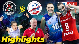 HIGHLIGHTS: Lokomotiv vs Enisey | Russia Super-league 2020/2021 | Round 12