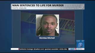Bladen Co. jury sentences murderer to life in prison