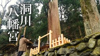 【大峯山麓に鎮座する神】あなたは感じる？洞川八幡宮(奈良)バーチャル参拝2020年版