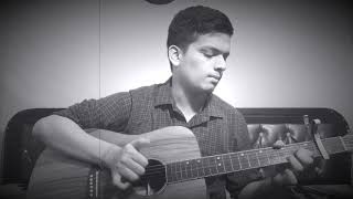 Yeh Fitoor Mera - Fingerstyle Cover | Kunal Negi | Arijit Singh |