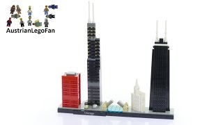 Lego Architecture 21033 Chicago - Lego Speed Build Review