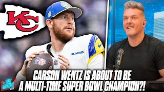 Carson Wentz On Track To Be Multiple Time Super Bowl Champion, Signs With Chiefs