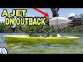 Amazing Super Light and Fast Bixpy JET on Hobie Outback