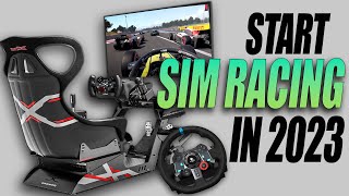 Ultimate Sim Racing Beginners Guide (2023 Edition)