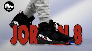 Sepatu Juara ke 3 Michael Jordan - Jordan 8 Playoff Review