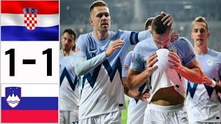 Croatia vs Slovenia 1-1 Extеndеd Hіghlіghts & All Gоals 2022  pes 17