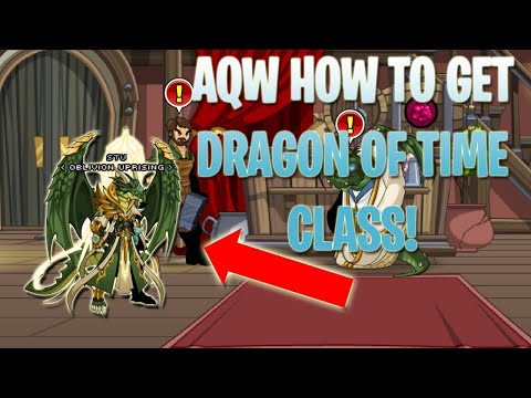 AQW How to get the Dragon of Time! Complete guide