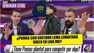 PUMAS de capa caída y sin líder. Solo viven del PASADO y dieron LÁSTIMA vs AMÉRICA | Generación F