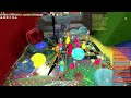 world record completing in 2 seconds round 25 in robo bear challenge bee swarm simulator