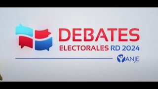 🔴 En vivo: Debate presidencial de República Dominicana 🇩🇴