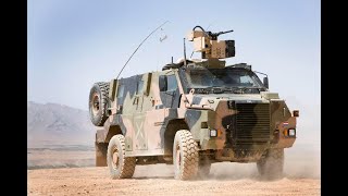 Bushmaster Protected Vehicle - Thales