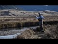 fall fishing on flat creek