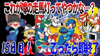 【ゆっくり実況】【ロックマン４】乙ったら即終了！ゆっくり花火に向かう恐怖…